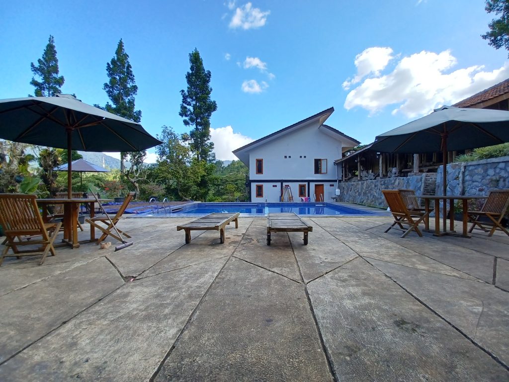 Villa Kidamar Private Pool kolam renang 2