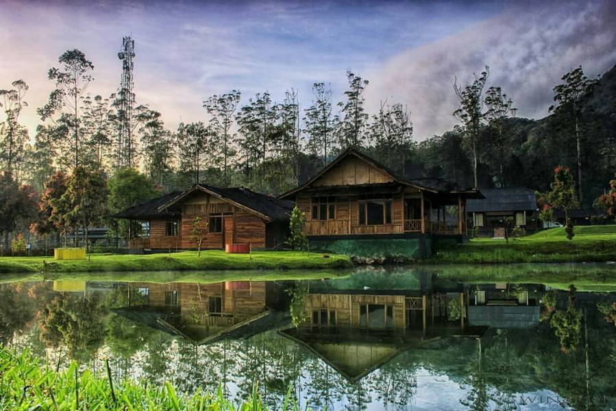 Review eMTe Highland Resort Ciwidey -Tempat Paling Cocok Untuk Quality Time  - Vila Murah Ciwidey