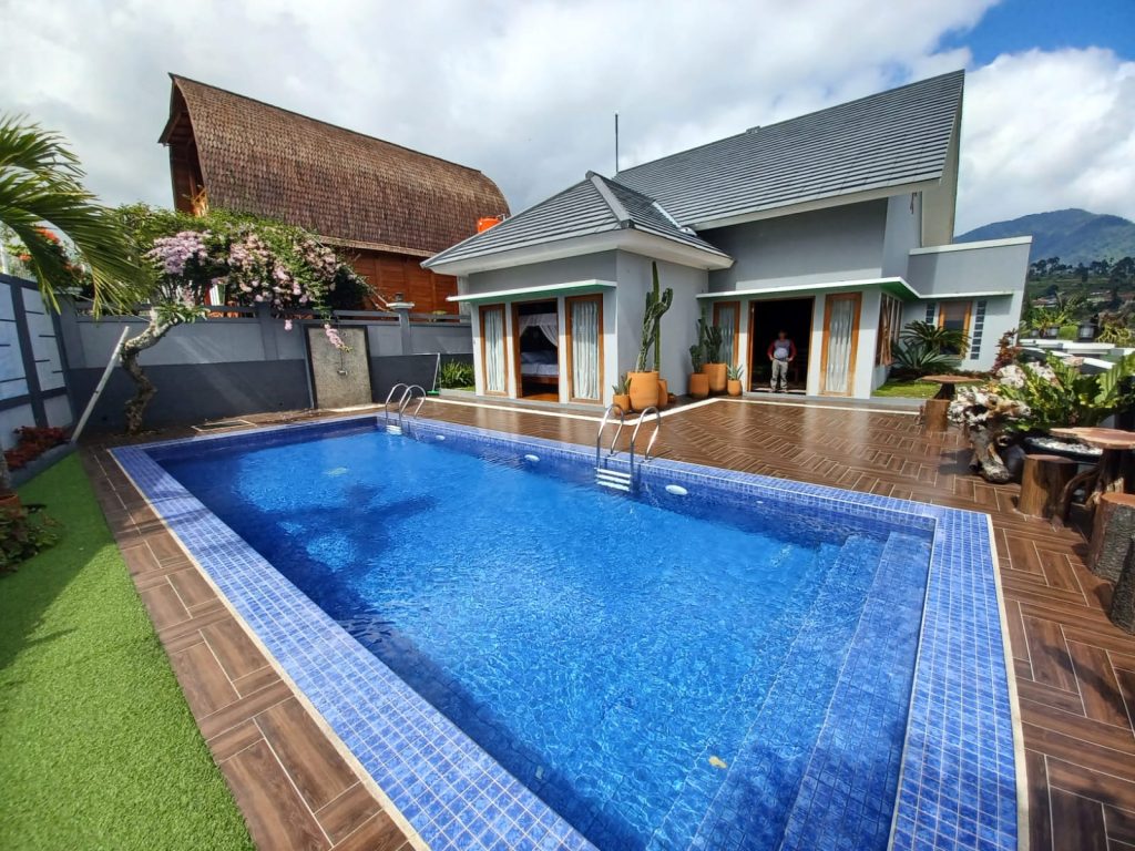 Villa ciwidey Private Pool