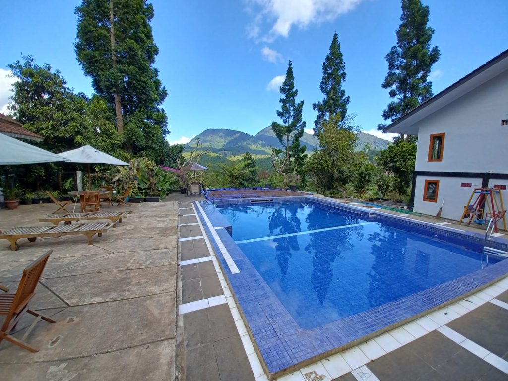 Villa Ciwidey Private Pool