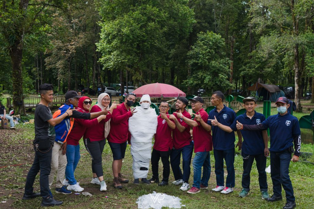 Paket Outbound Ciwidey Fun Games