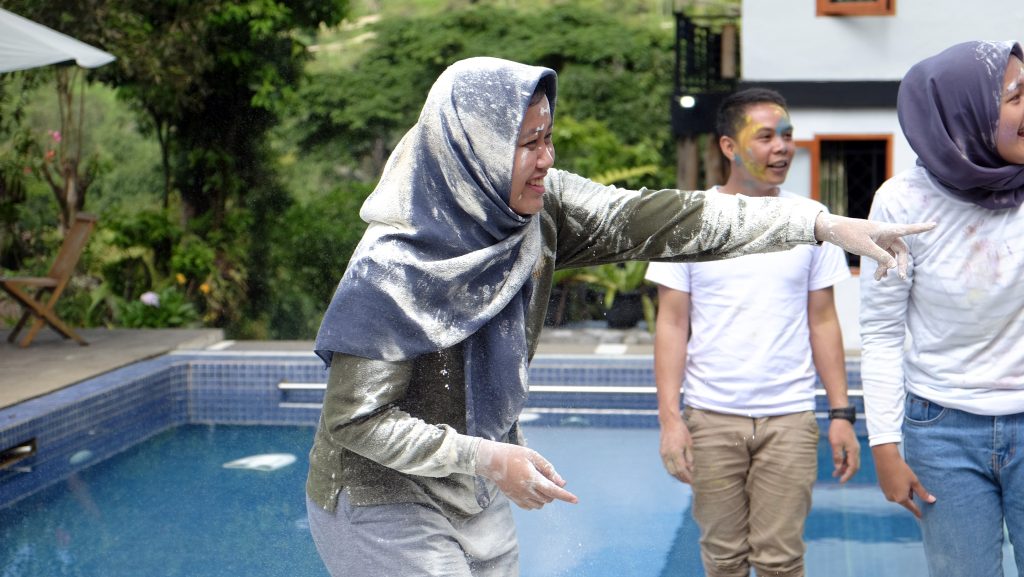 Paket Outbound Ciwidey Fun Games