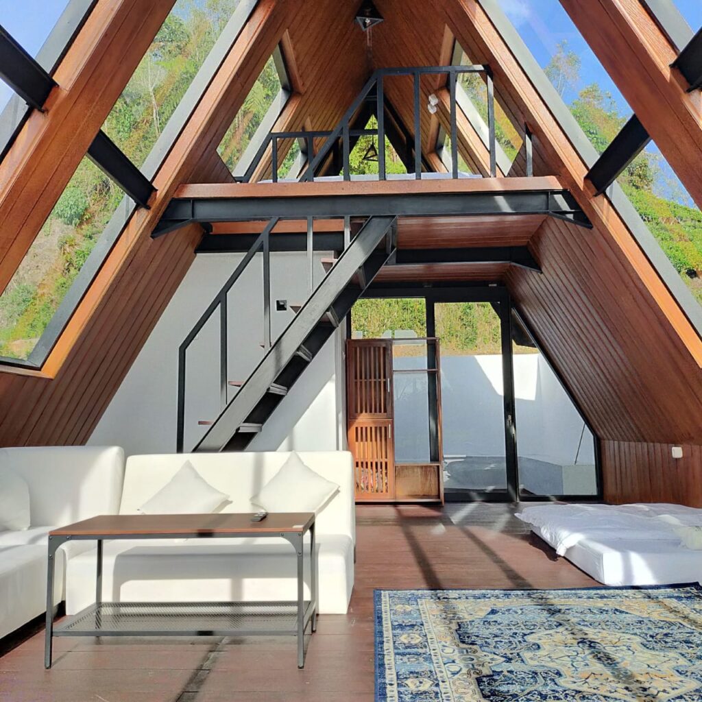 villa cabin kidang kencana ciwidey