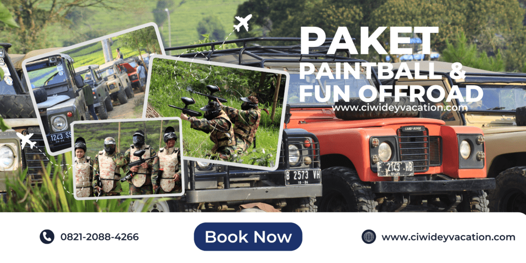 Paket Gathering dusun strawbery walini