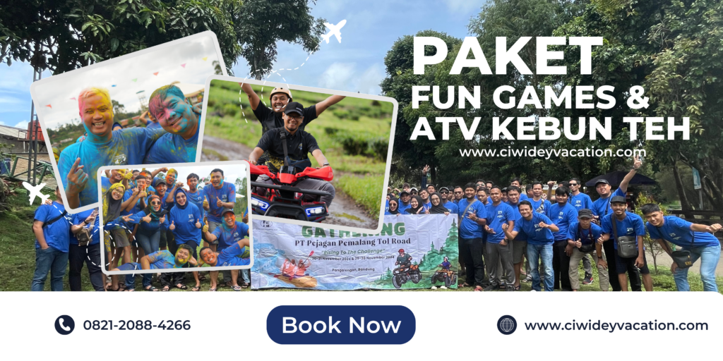 Paket Gathering Dusun Strawbery Walini