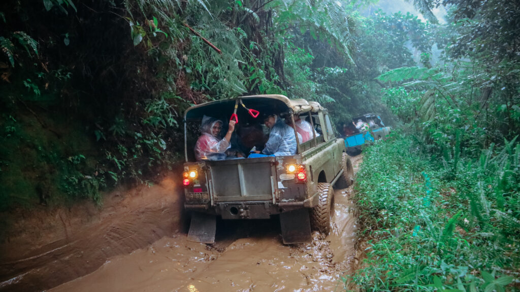 Paket Fun Offroad Ciwidey